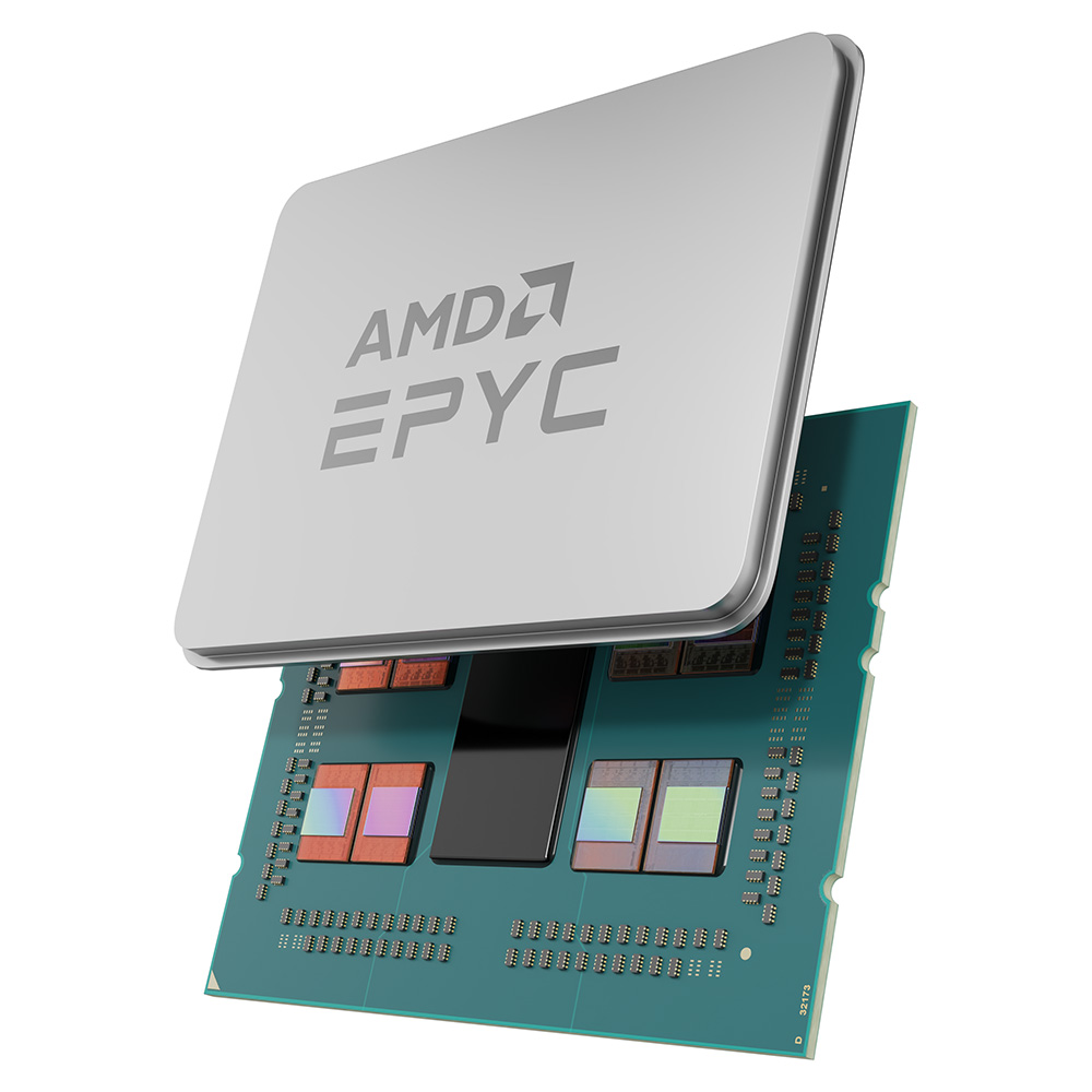 AMD EPYC™ 7742 Up to 3.4GHz with 64 cores