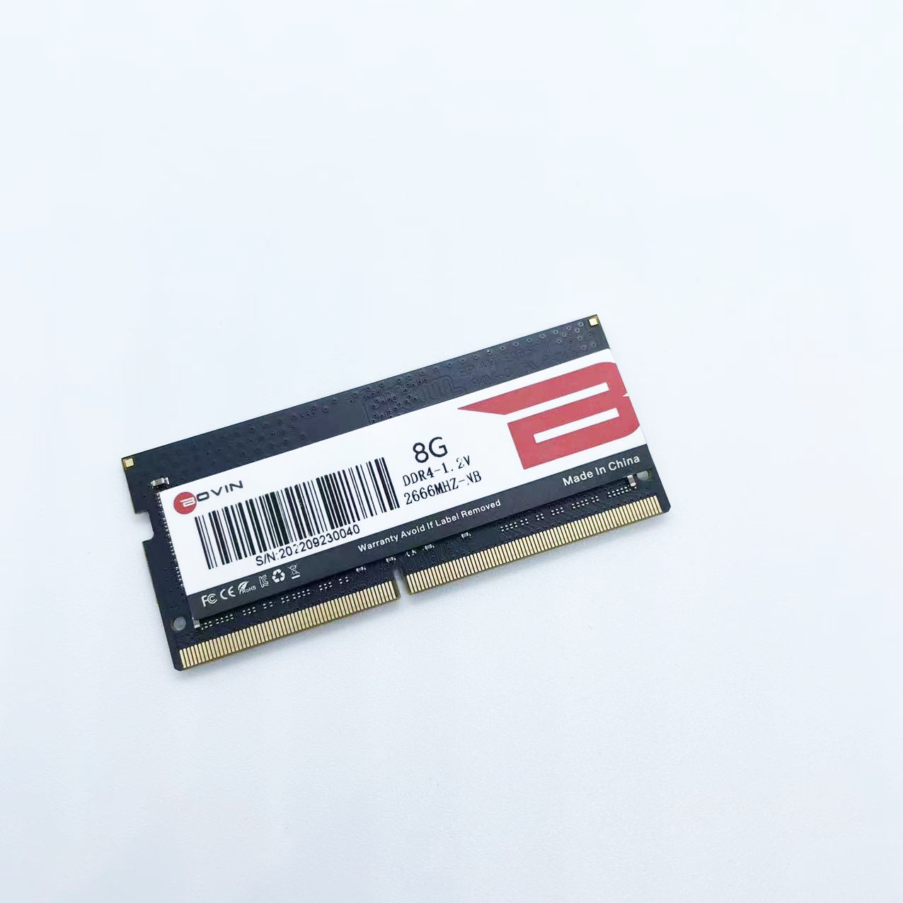 BOVIN Brand Laptop RAM 8G DDR4 1.2V 2666MHZ-NB