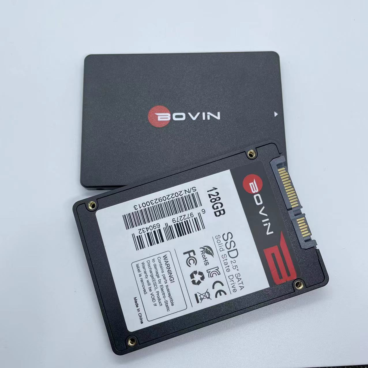 Bovine brand SSD 128GB 2.5″ SATA Laptop  Solid State Drive