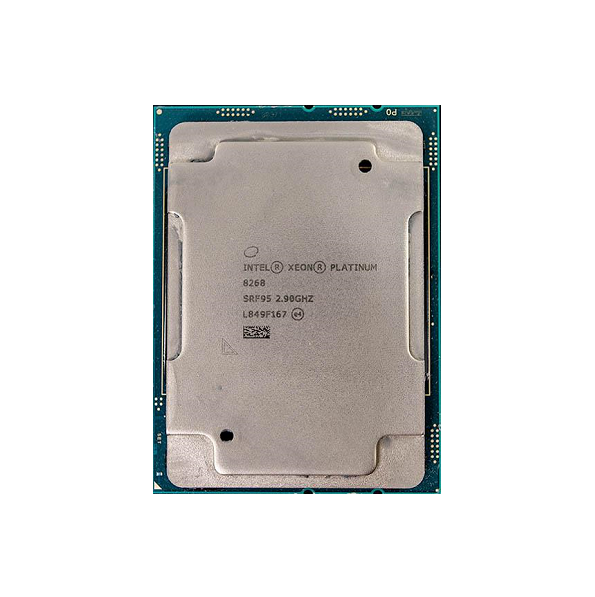 Intel® Xeon® Platinum 8268 Processor<br>35.75M Cache, 2.90 GHz