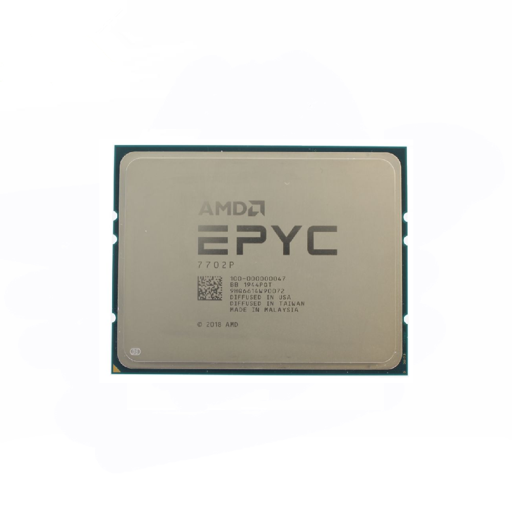 AMD EPYC™ 7702P Up to 3.9GHz with 8 Cores