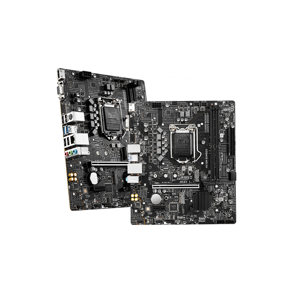 MSI Mother Board H510M BOMBER