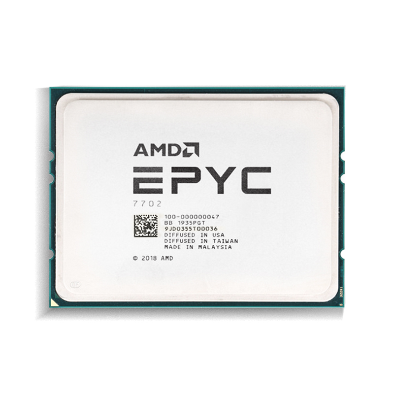 AMD EPYC™ 7702 Up to 3.35GHz with 24 Cores
