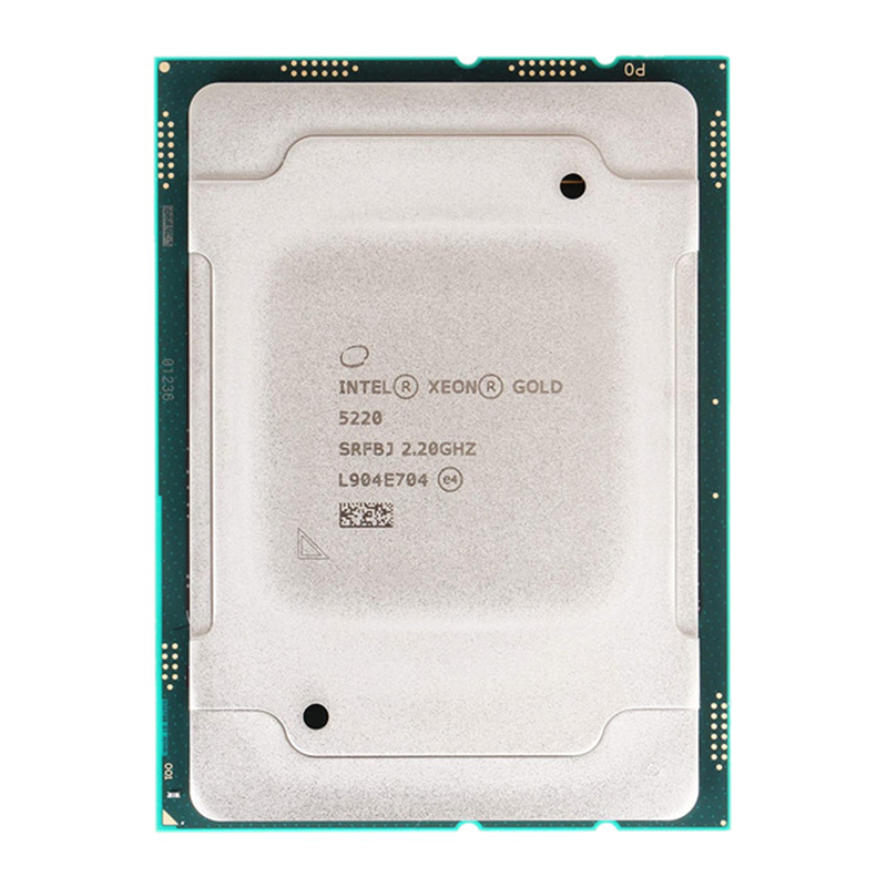 Intel® Xeon® Gold 5220 Processor<br>24.75M Cache, 2.20 GHz