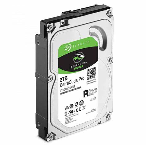 Seagate ST2000DM009 2TB 7200 RPM 128MB Cache SATA 6.0Gb/s 3.5″ Hard Drive