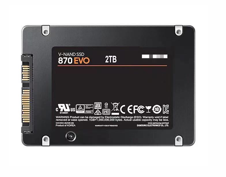 SAMSUNG 870 EVO SATA 2.5″ SSD 2TB MZ-77E2T0B