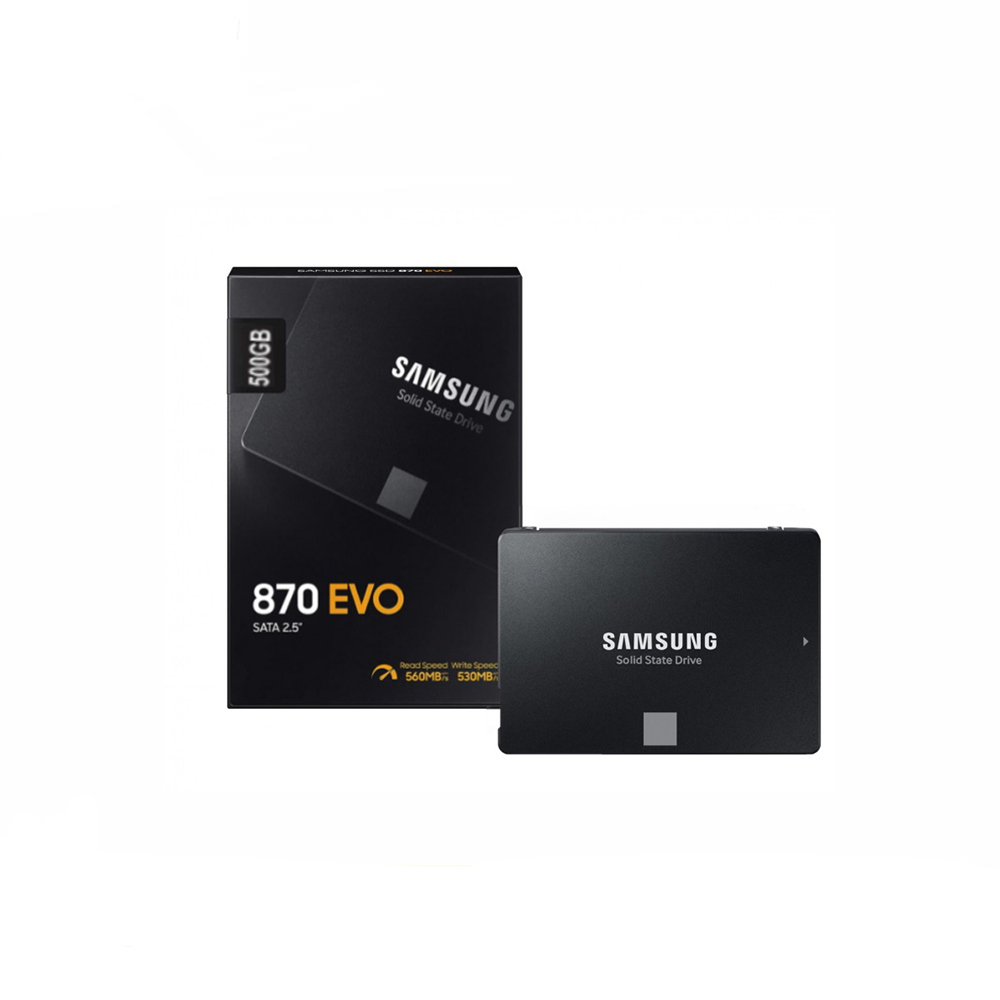 SAMSUNG 870 EVO SATA 2.5″ SSD 1TB MZ-77E1T0B