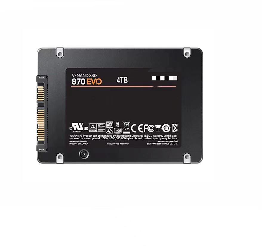 SAMSUNG 870 EVO SATA 2.5″ SSD 4TB MZ-77E4T0B