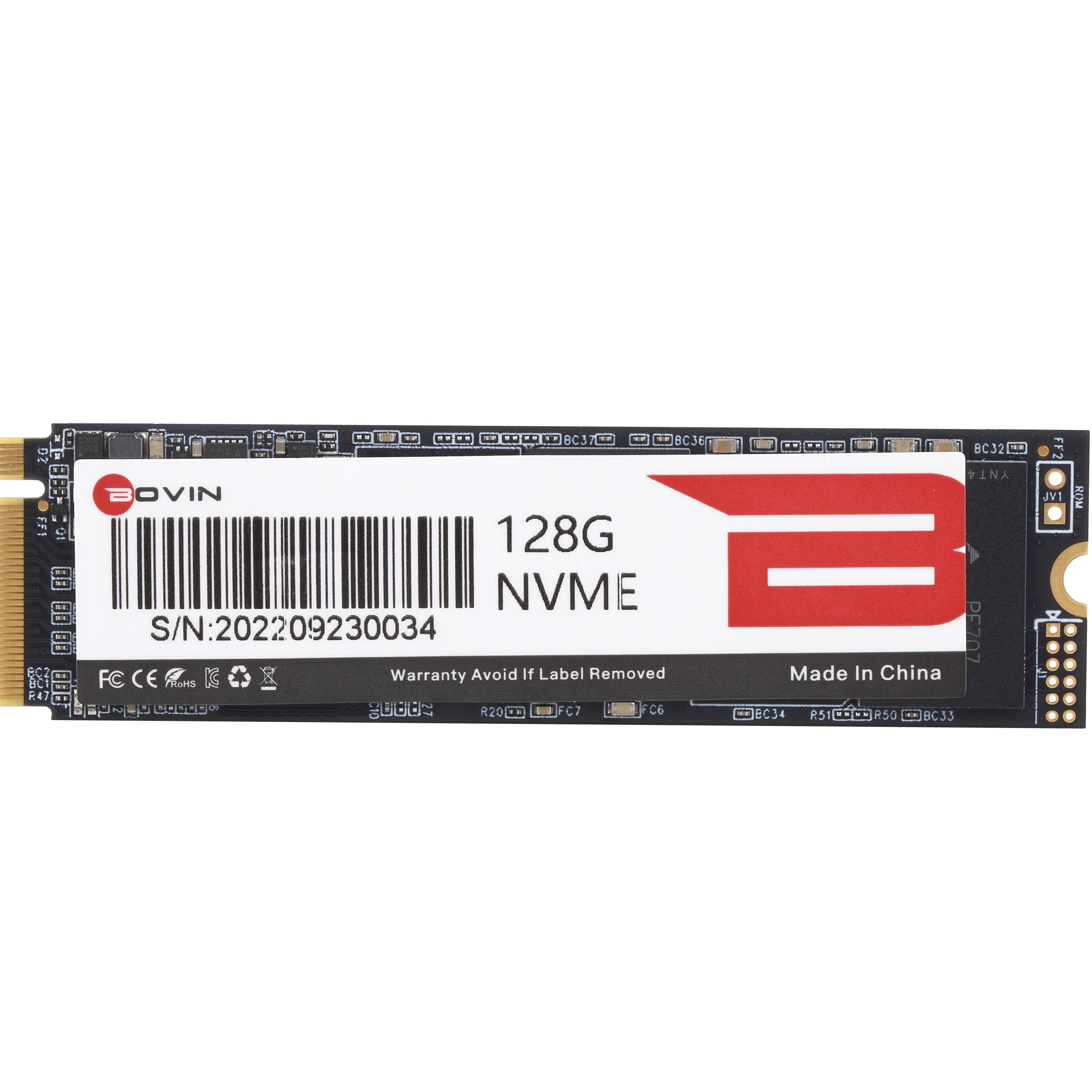 BOVIN Brand M.2 internal 128GB Nvme hard drive 128GB